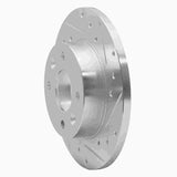 R1 Concepts 1981-1983 Renault Fuego Front Right Drilled & Slotted Silver Brake Rotor by R1 Concepts 631-23004R