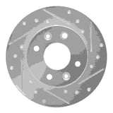 R1 Concepts 1981-1983 Renault Fuego Front Right Drilled & Slotted Silver Brake Rotor by R1 Concepts 631-23004R