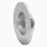 R1 Concepts 1981-1983 Renault Fuego Front Right Drilled & Slotted Silver Brake Rotor by R1 Concepts 631-23004R