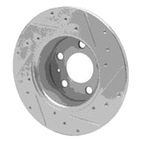 R1 Concepts 1967-1972 Volvo 164 Front Right Drilled & Slotted Silver Brake Rotor by R1 Concepts 631-27000R