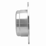 R1 Concepts 1967-1974 Volvo 142 Rear Left Drilled & Slotted Silver Brake Rotor by R1 Concepts 631-27001L