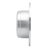R1 Concepts 1967-1974 Volvo 142 Rear Right Drilled & Slotted Silver Brake Rotor by R1 Concepts 631-27001R