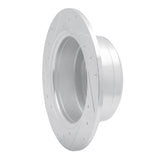 R1 Concepts 1967-1974 Volvo 142 Rear Right Drilled & Slotted Silver Brake Rotor by R1 Concepts 631-27001R
