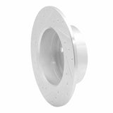 R1 Concepts 1974-1995 Volvo 264/240 Rear Right Drill & Slot Silver Brake Rotor by R1 Concepts 631-27006R