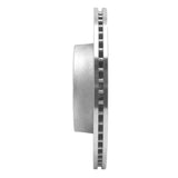 R1 Concepts 1982-1992 Volvo 780/760 Series/740/745/940 Front Right Drilled & Slotted Silver Brake Rotor by R1 Concepts 631-27013R