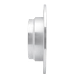 R1 Concepts 1993-1995 Volvo 850 Rear Right Drilled & Slotted Silver Brake Rotor by R1 Concepts 631-27017R