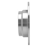 R1 Concepts 1996-2004 Volvo V70/S70/850/C70 Rear Left Drilled & Slotted Silver Brake Rotor by R1 Concepts 631-27019L