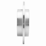 R1 Concepts 1995-1997 Volvo 960 Rear Right Drilled & Slotted Silver Brake Rotor by R1 Concepts 631-27020R