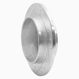 R1 Concepts 1995-1997 Volvo 960 Rear Right Drilled & Slotted Silver Brake Rotor by R1 Concepts 631-27020R