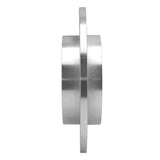 R1 Concepts 1997-1998 Volvo V90/S90 Rear Left Drilled & Slotted Silver Brake Rotor by R1 Concepts 631-27021L