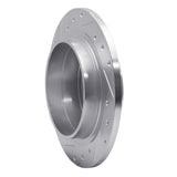 R1 Concepts 1997-1998 Volvo V90/S90 Rear Right Drilled & Slotted Silver Brake Rotor by R1 Concepts 631-27021R