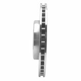 R1 Concepts 1998-2004 Volvo C70/S70/V70 Front Left Drilled & Slotted Silver Brake Rotor by R1 Concepts 631-27022L