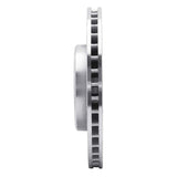 R1 Concepts 1998-2004 Volvo V70/C70/S70 Front Right Drilled & Slotted Silver Brake Rotor by R1 Concepts 631-27022R