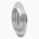 R1 Concepts 1998-2000 Volvo S70/V70 Rear Left Drilled & Slotted Silver Brake Rotor by R1 Concepts 631-27023L