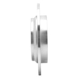 R1 Concepts 1998-2000 Volvo S70/V70 Rear Right Drilled & Slotted Silver Brake Rotor by R1 Concepts 631-27023R