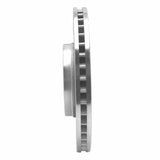 R1 Concepts 1999-2009 Volvo S60/V70/S80 Front Left Drilled & Slotted Silver Brake Rotor by R1 Concepts 631-27025L