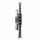 R1 Concepts 2000-2004 Volvo V40/S40 Front Right Drilled & Slotted Silver Brake Rotor by R1 Concepts 631-27026R