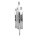 R1 Concepts 1999-2000 Volvo V70/S70 Rear Left Drilled & Slotted Silver Brake Rotor by R1 Concepts 631-27029L