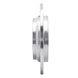 R1 Concepts 1999-2000 Volvo V70/S70 Rear Right Drilled & Slotted Silver Brake Rotor by R1 Concepts 631-27029R