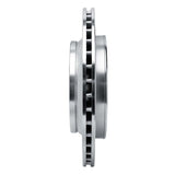 R1 Concepts 2000-2000 Volvo V70 Rear Left Drilled & Slotted Silver Brake Rotor by R1 Concepts 631-27030L