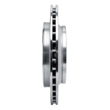 R1 Concepts 2000-2000 Volvo V70 Rear Right Drilled & Slotted Silver Brake Rotor by R1 Concepts 631-27030R
