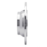 Dynamic Friction 2007-2010 Volvo S80 Rear Right Drilled & Slotted Silver Brake Rotor by Dynamic Friction Company 631-27034R