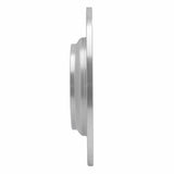 Dynamic Friction 2007-2018 Volvo S60 Cross Country Rear Left Drill & Slot Silver Rotor by Dynamic Friction Company 631-27035L