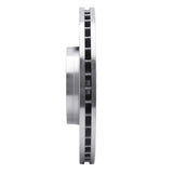 Dynamic Friction 2007-2018 Land Rover Range Rover Evoque Front Right Drilled & Slotted Silver Brake Rotor by Dynamic Friction Company 631-27041R