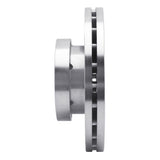 R1 Concepts 1994-2010 UD UD 1400 Front Right Drilled & Slotted Silver Brake Rotor by R1 Concepts 631-27047R
