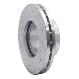 R1 Concepts 1994-2010 UD UD 1400 Front Right Drilled & Slotted Silver Brake Rotor by R1 Concepts 631-27047R