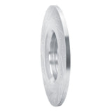 Dynamic Friction 2019-2025 Volvo XC40 Rear Right Drilled & Slotted Silver Brake Rotor by Dynamic Friction Company 631-27061R