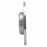 R1 Concepts 1969-1989 Peugeot 504/505 Front Left Drilled & Slotted Silver Brake Rotor by R1 Concepts 631-28000L