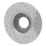 R1 Concepts 1969-1989 Peugeot 504/505 Front Left Drilled & Slotted Silver Brake Rotor by R1 Concepts 631-28000L