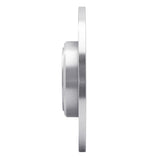 R1 Concepts 1969-1989 Peugeot 504/505 Front Right Drilled & Slotted Silver Brake Rotor by R1 Concepts 631-28000R