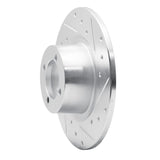 R1 Concepts 1967-1976 BMW 1600 Front Right Drilled & Slotted Silver Brake Rotor by R1 Concepts 631-31000R