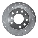 R1 Concepts 1969-1981 BMW 2800 Rear Left Drilled & Slotted Silver Brake Rotor by R1 Concepts 631-31003L