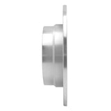 R1 Concepts 1969-1981 BMW 2800 Rear Left Drilled & Slotted Silver Brake Rotor by R1 Concepts 631-31003L