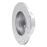 R1 Concepts 1978-1981 BMW 733i Rear Right Drilled & Slotted Silver Brake Rotor by R1 Concepts 631-31010R