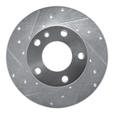 R1 Concepts 1976-1976 BMW 530i Front Left Drilled & Slotted Silver Brake Rotor by R1 Concepts 631-31013L