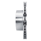 R1 Concepts 1982-1988 BMW 533i Front Right Drilled & Slotted Silver Brake Rotor by R1 Concepts 631-31014R