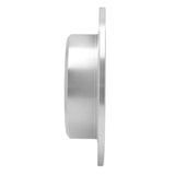 R1 Concepts 1984-1991 BMW 325e Rear Left Drilled & Slotted Silver Brake Rotor by R1 Concepts 631-31018L