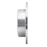 R1 Concepts 1984-1991 BMW 325es Rear Right Drilled & Slotted Silver Brake Rotor by R1 Concepts 631-31018R