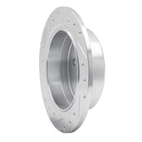 R1 Concepts 1984-1991 BMW 325es Rear Right Drilled & Slotted Silver Brake Rotor by R1 Concepts 631-31018R