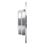 R1 Concepts 1989-1995 BMW 525i (USA/Canada) Rear Right Drilled & Slotted Silver Brake Rotor by R1 Concepts 631-31024R