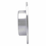 R1 Concepts 1988-1991 BMW M3 Rear Left Drilled & Slotted Silver Brake Rotor by R1 Concepts 631-31026L