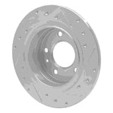 R1 Concepts 1988-1991 BMW M3 Rear Left Drilled & Slotted Silver Brake Rotor by R1 Concepts 631-31026L