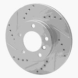 R1 Concepts 1991-2006 BMW 328is Front Left Drilled & Slotted Silver Brake Rotor by R1 Concepts 631-31027L
