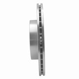 R1 Concepts 1991-2006 BMW 328is Front Left Drilled & Slotted Silver Brake Rotor by R1 Concepts 631-31027L