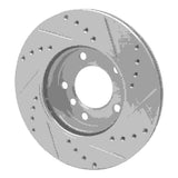R1 Concepts 1991-2006 BMW 328is Front Left Drilled & Slotted Silver Brake Rotor by R1 Concepts 631-31027L