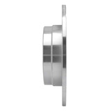 R1 Concepts 1991-1999 BMW 328is Rear Left Drilled & Slotted Silver Brake Rotor by R1 Concepts 631-31028L